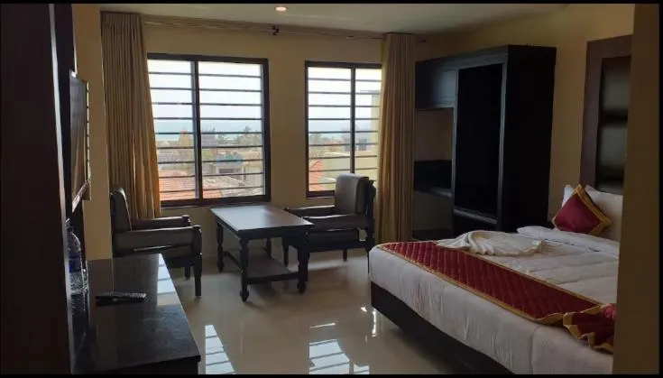 Bed in HOTEL SAMUDRA