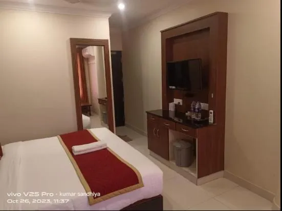 Bed in HOTEL SAMUDRA