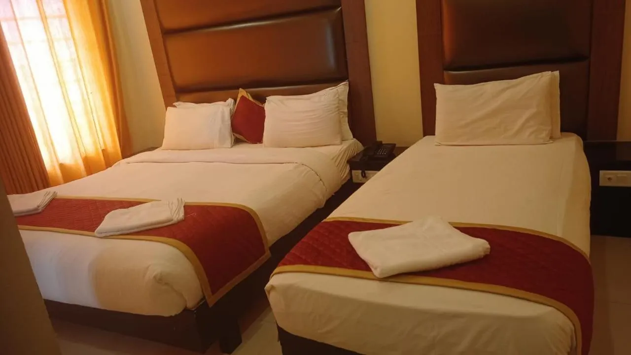 Bedroom, Bed in HOTEL SAMUDRA