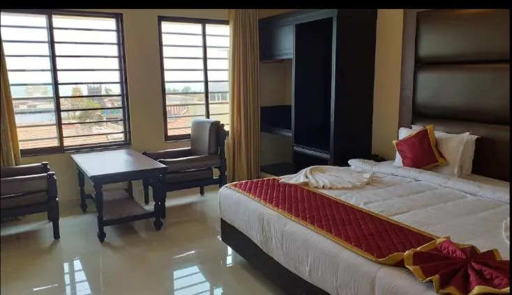 Bed in HOTEL SAMUDRA