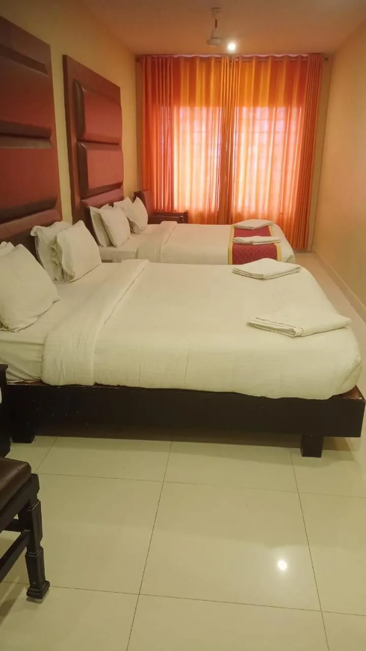 Bed in HOTEL SAMUDRA