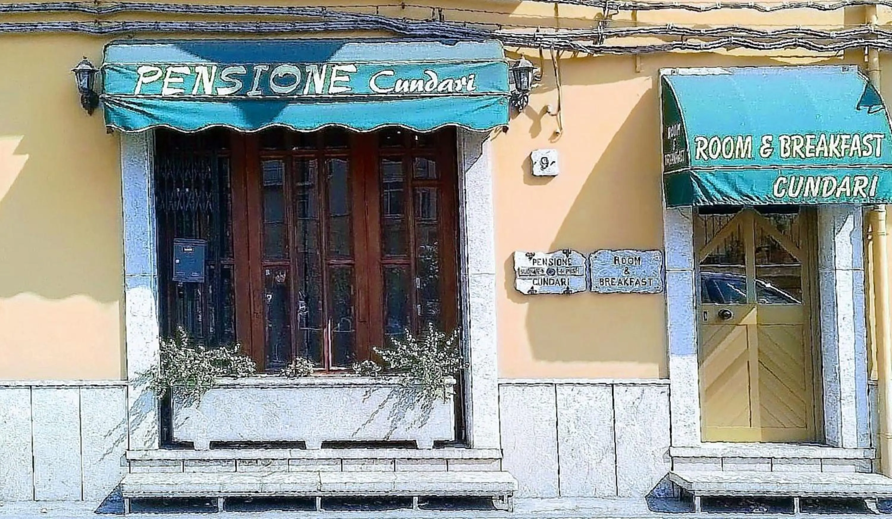 Hotel Pensione Cundari