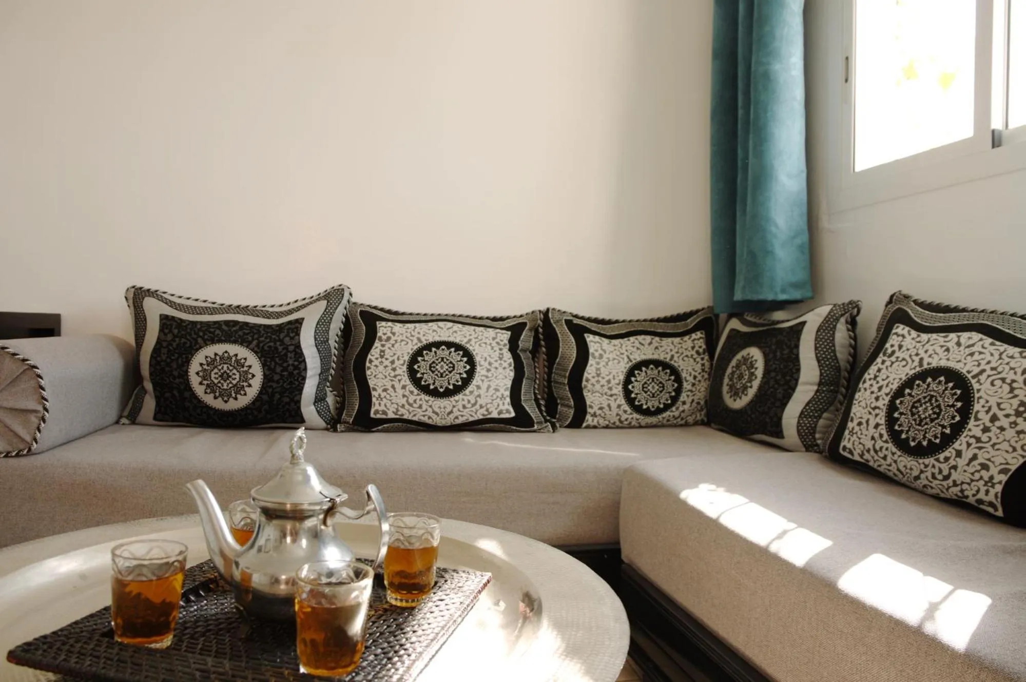 Living room in Dar Océana