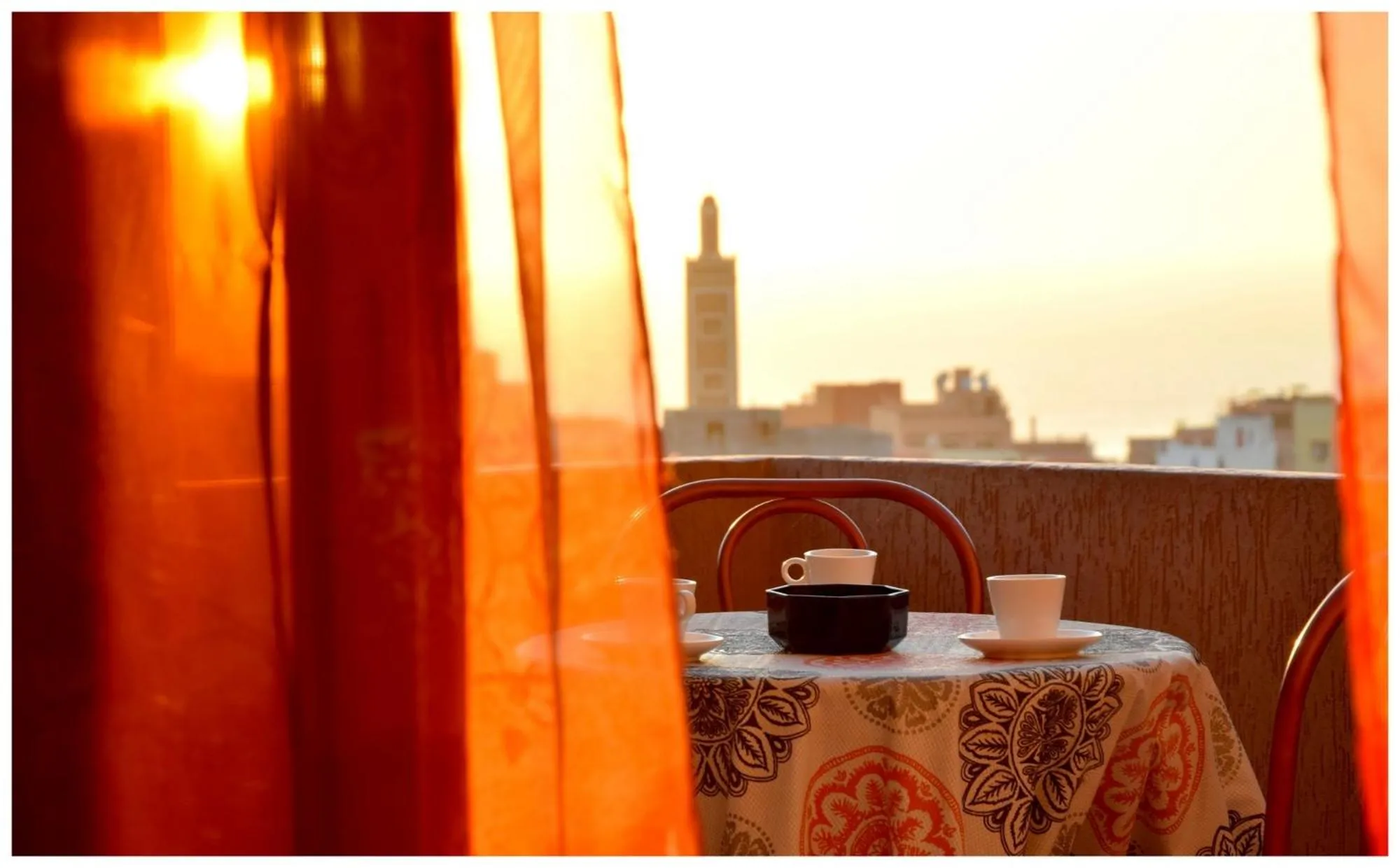 Patio in Dar Océana