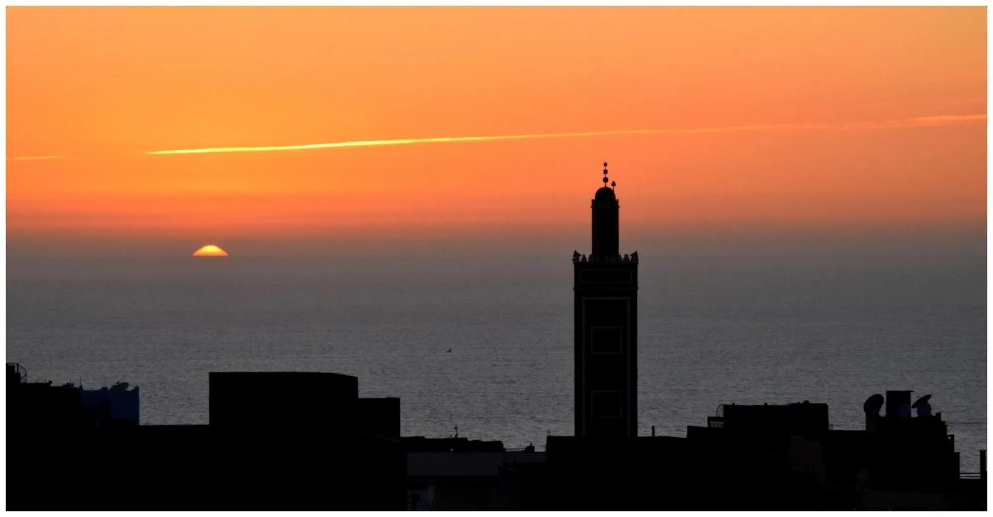 City view in Dar Océana