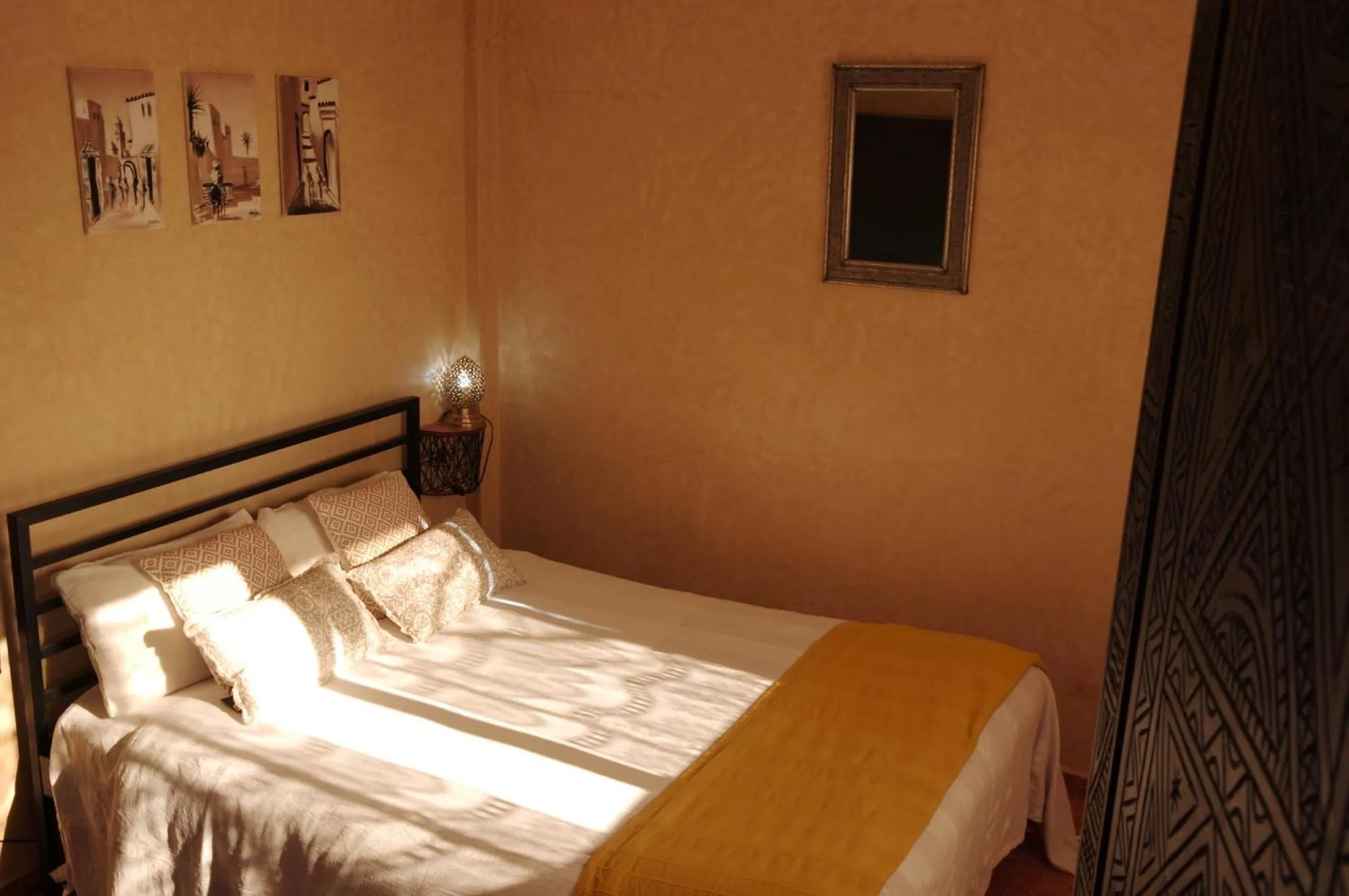 Bedroom, Bed in Dar Océana