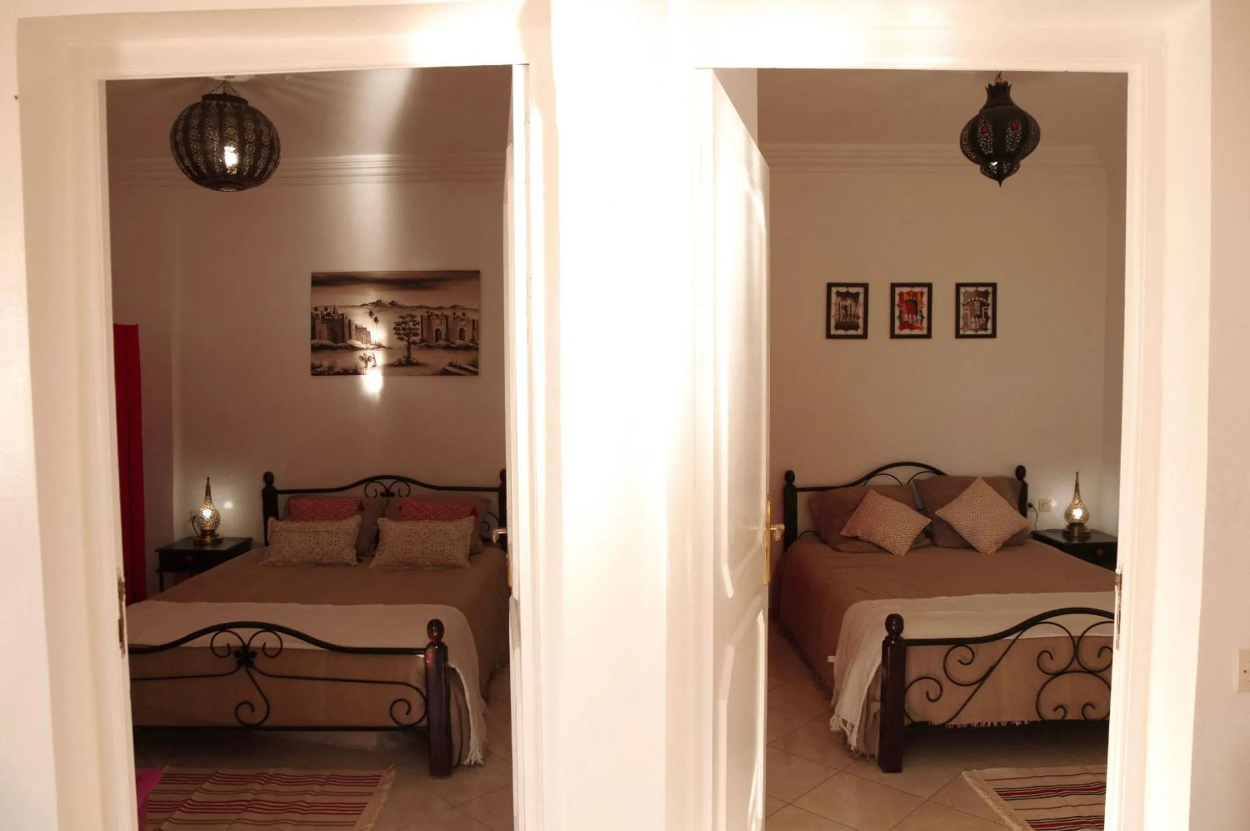 Bedroom, Bed in Dar Océana