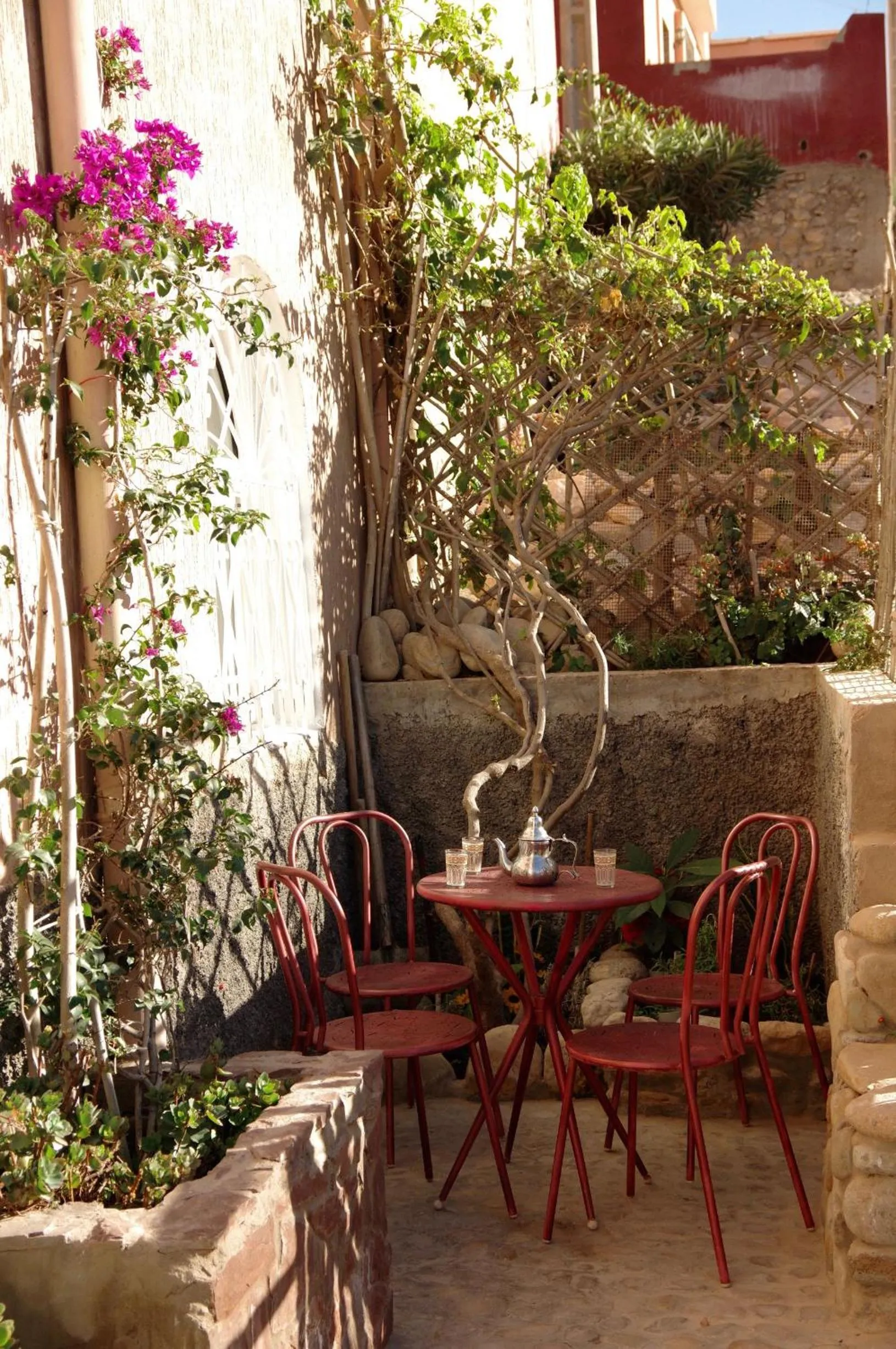 Patio in Dar Océana