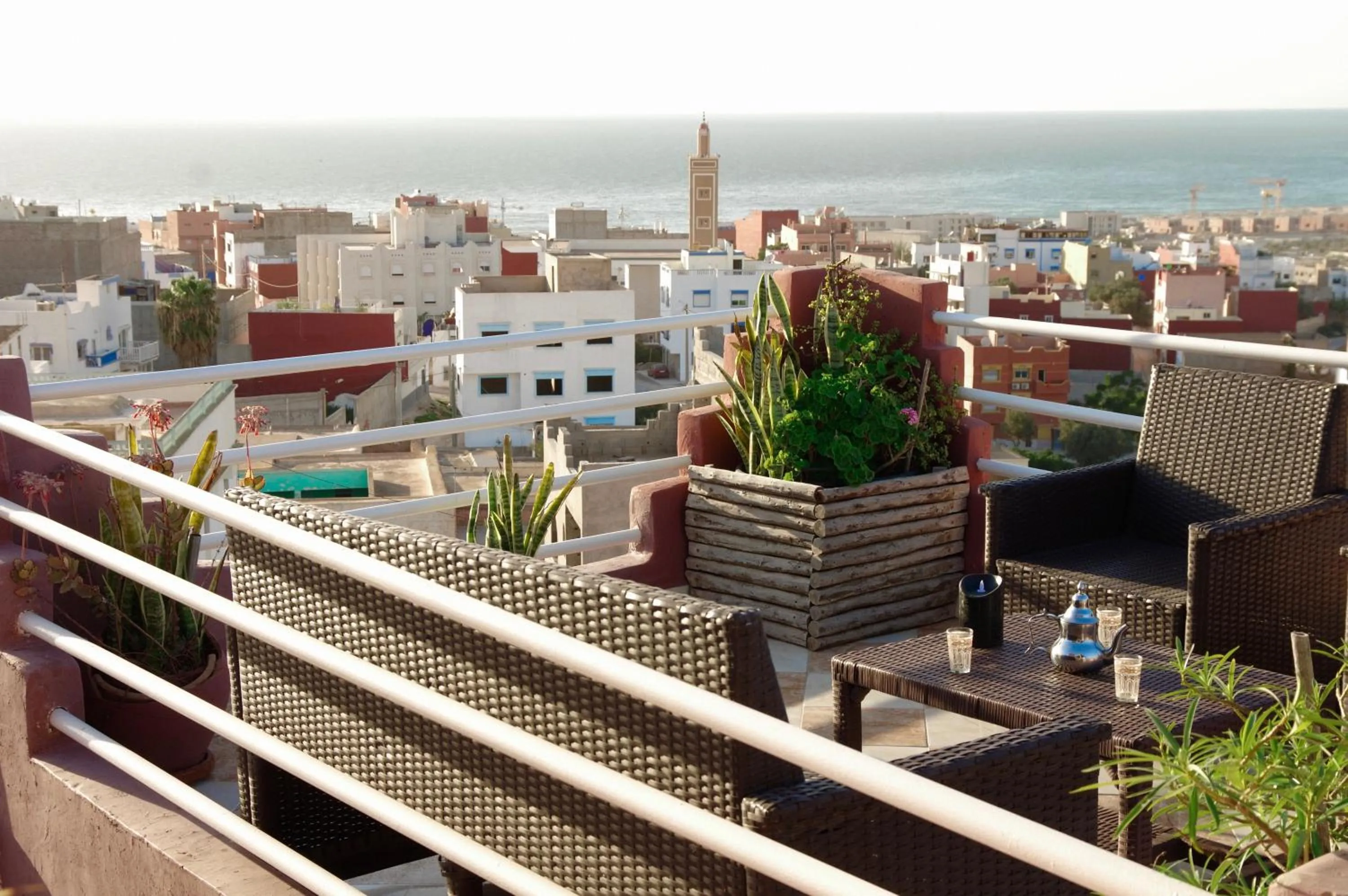 Balcony/Terrace in Dar Océana
