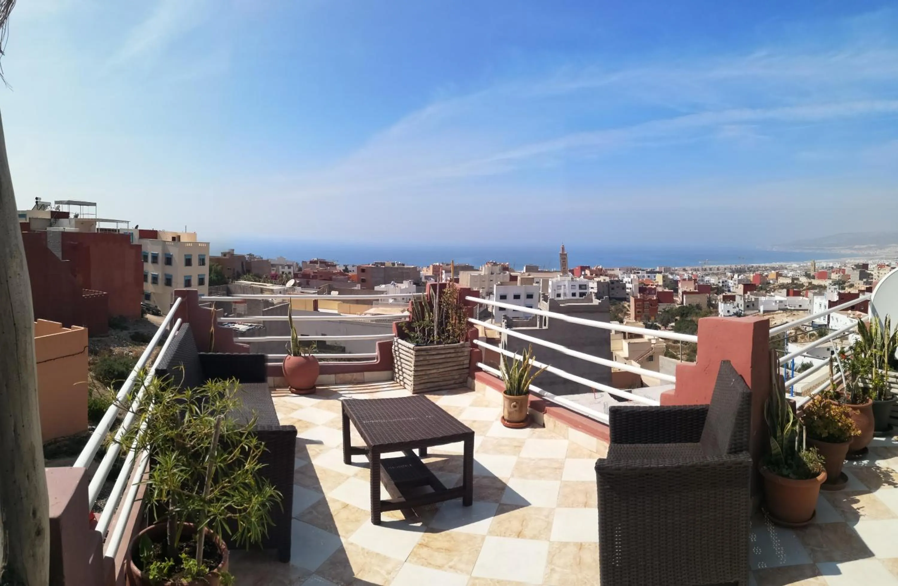 Balcony/Terrace in Dar Océana