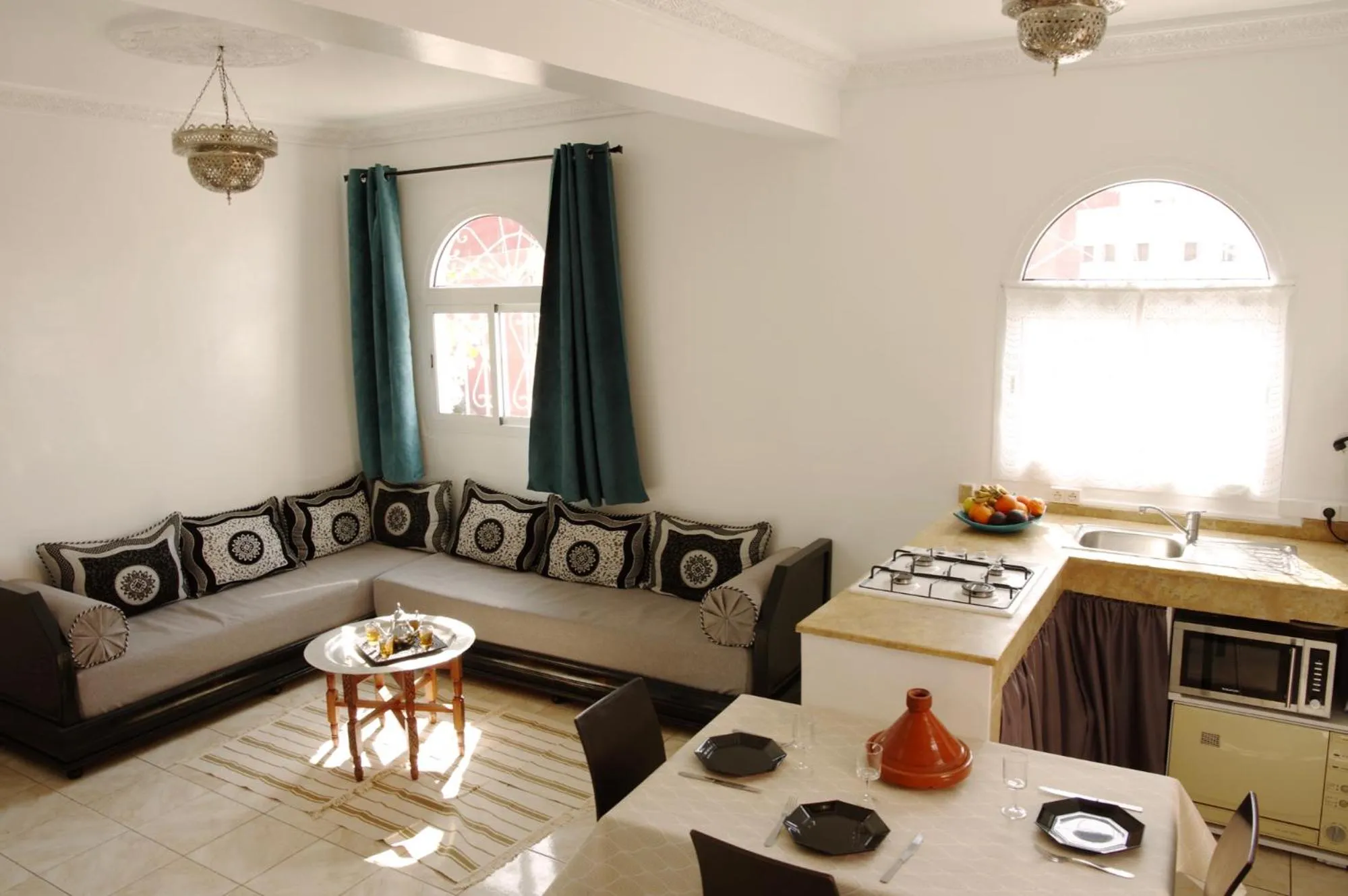 Dining area in Dar Océana
