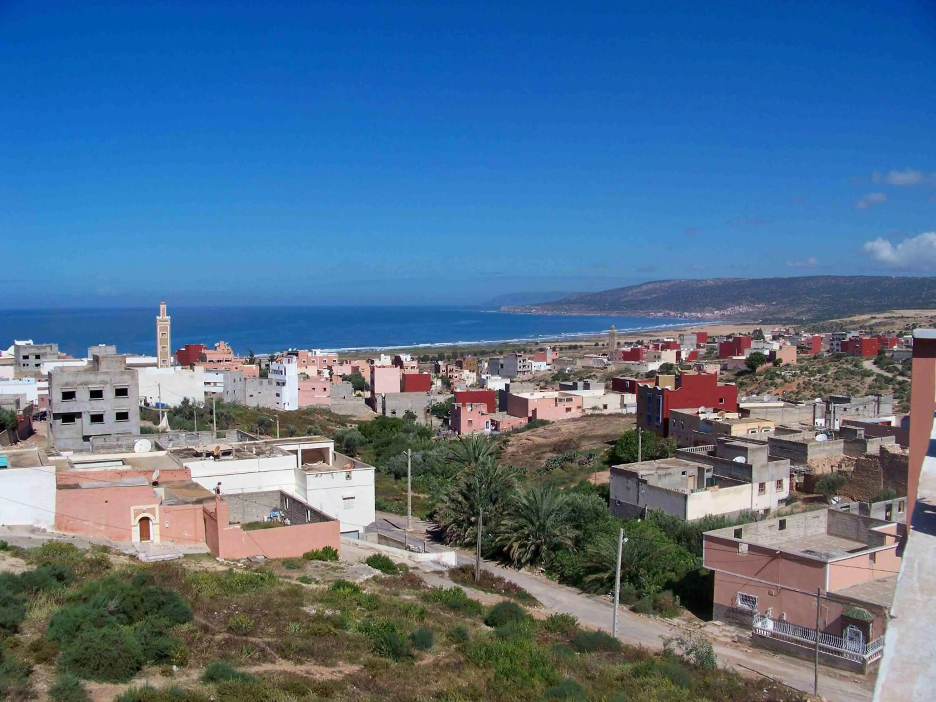 Sea view in Dar Océana