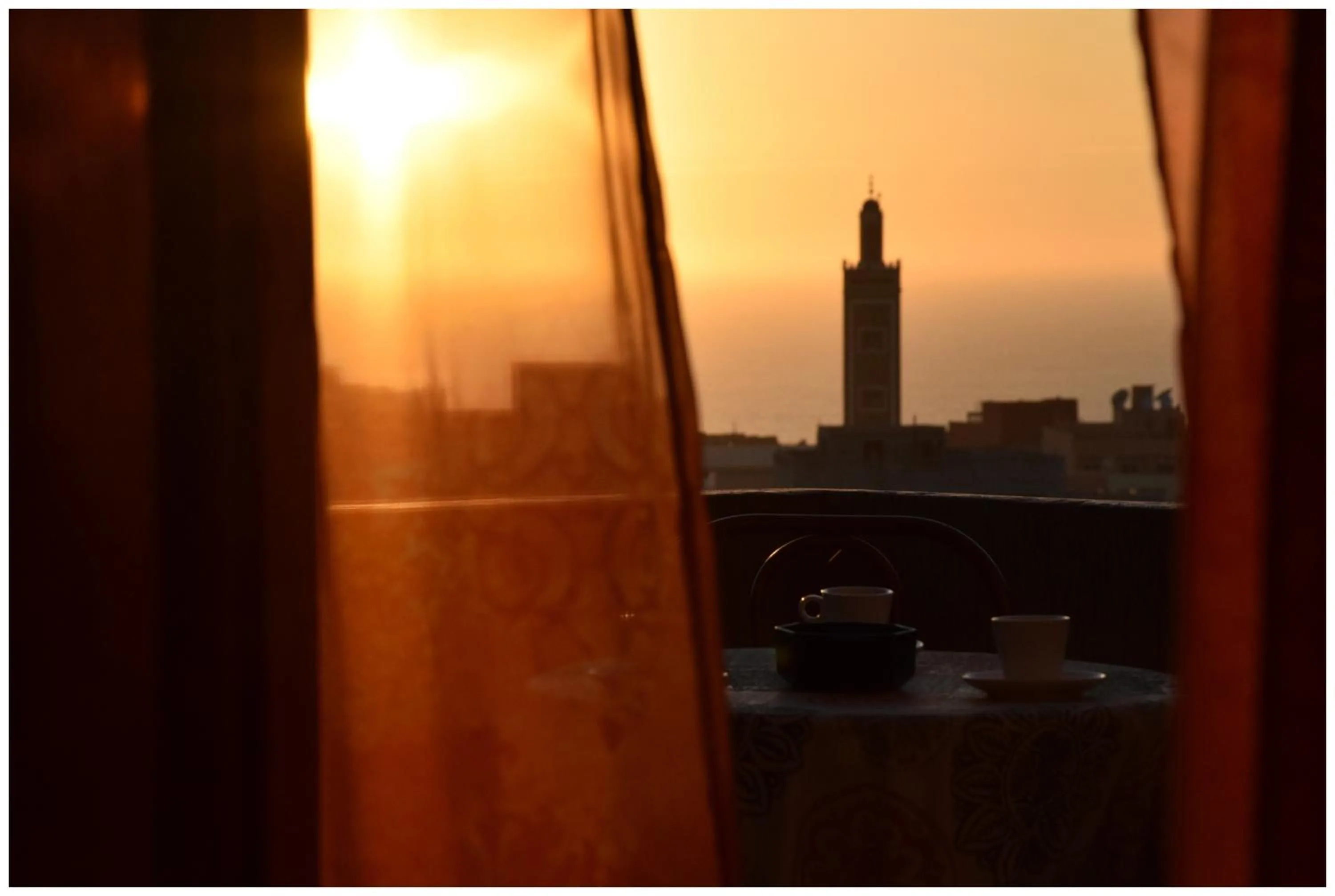 City view in Dar Océana