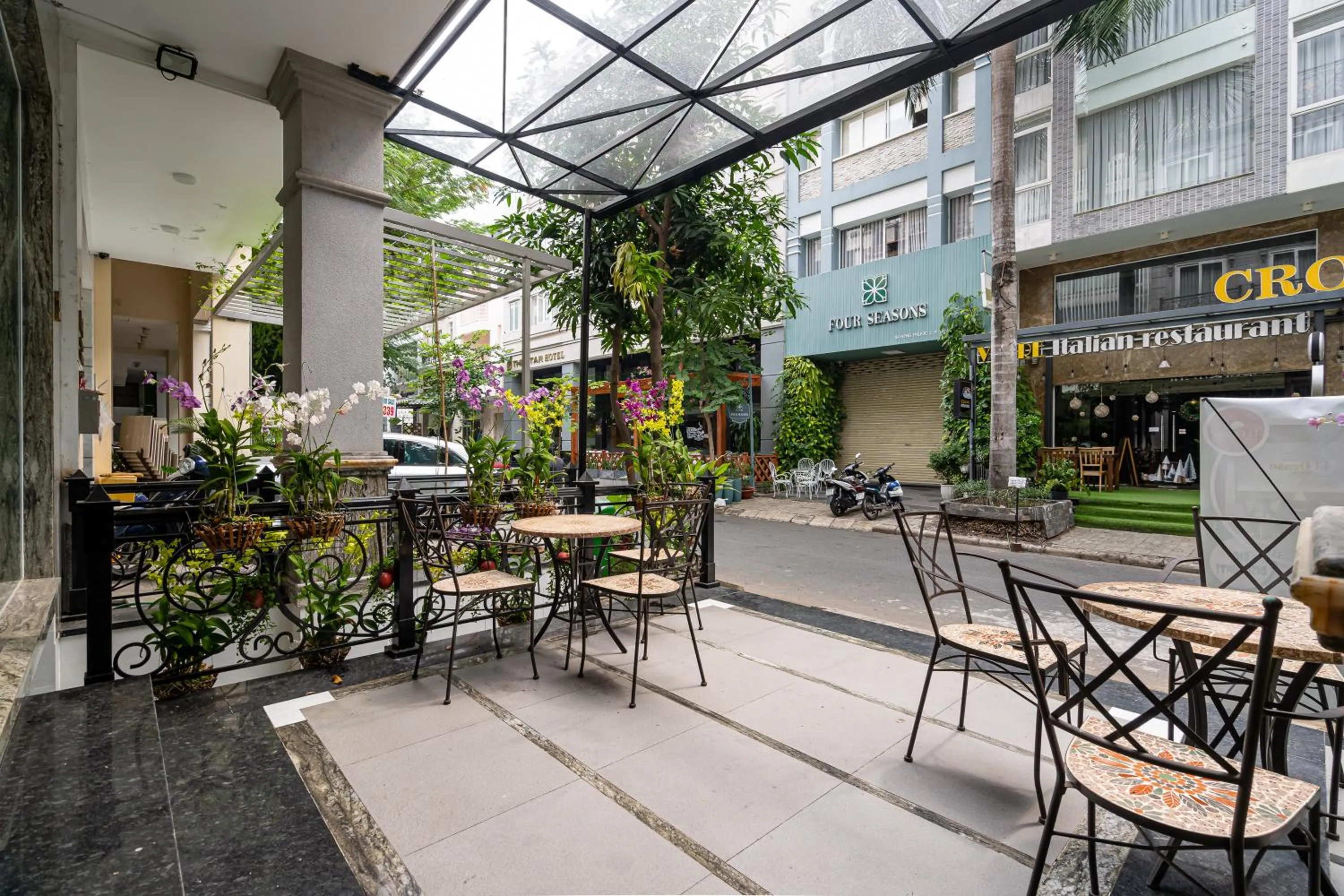 Property building in El Ocaso Boutique Hotel