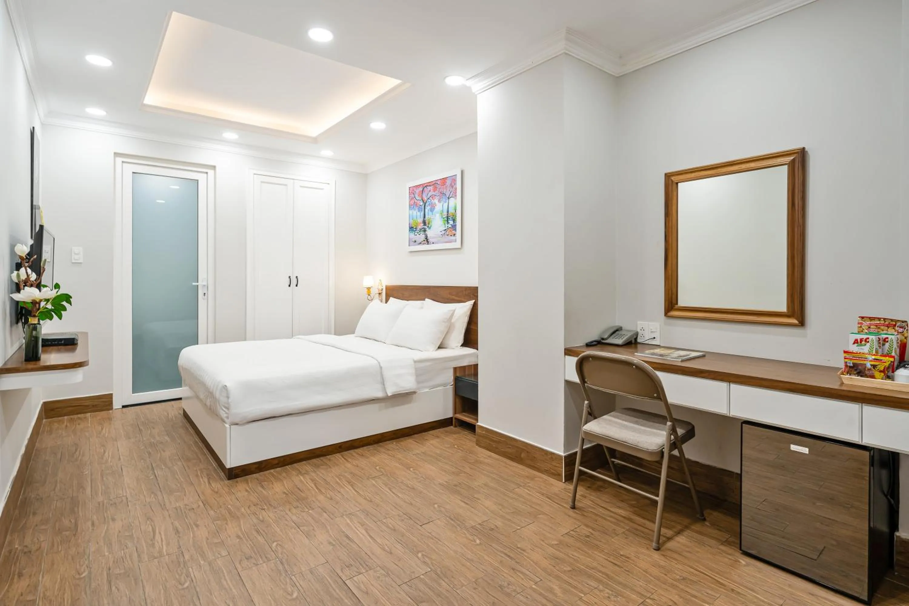 Bed in El Ocaso Boutique Hotel