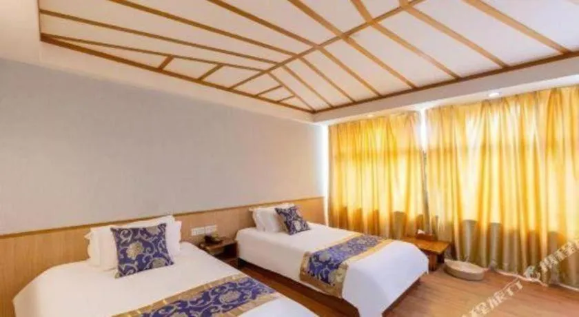 Bed in Yue Lai Yue Hotel