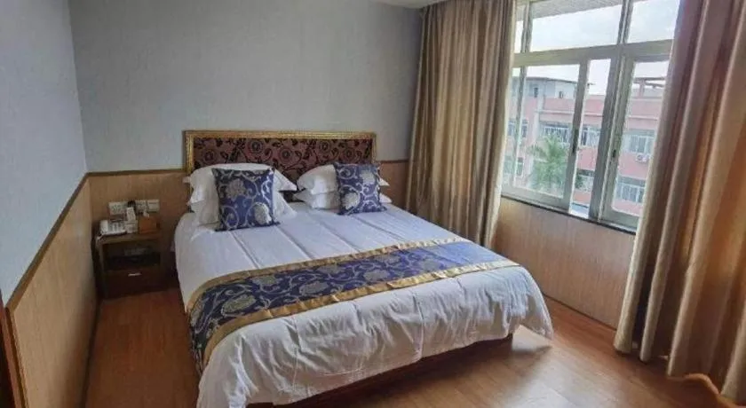 Bed in Yue Lai Yue Hotel