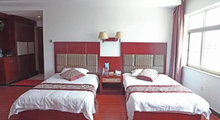 Bed in Yue Lai Yue Hotel