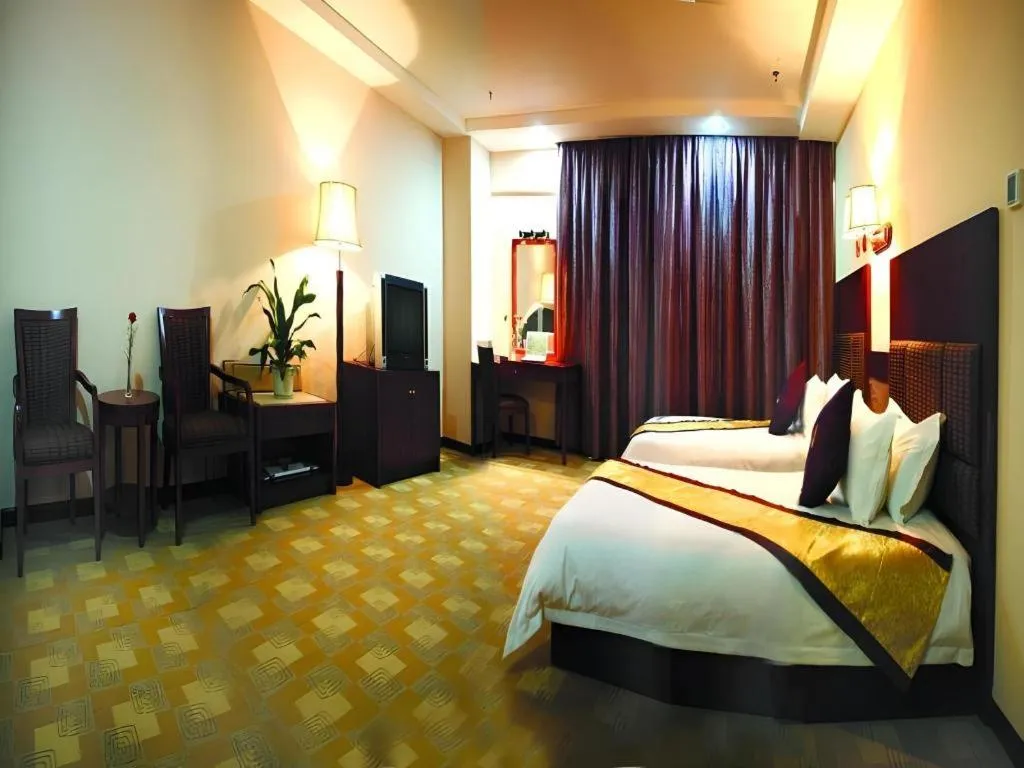 Bed in Yue Lai Yue Hotel