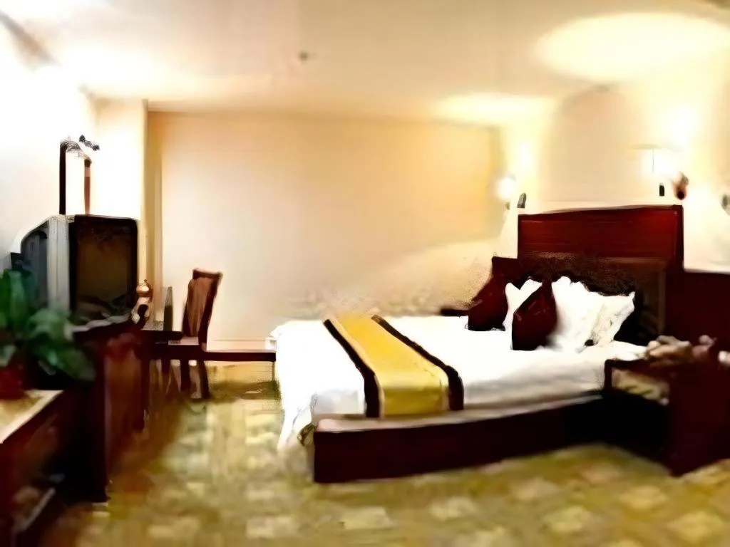 Bed in Yue Lai Yue Hotel