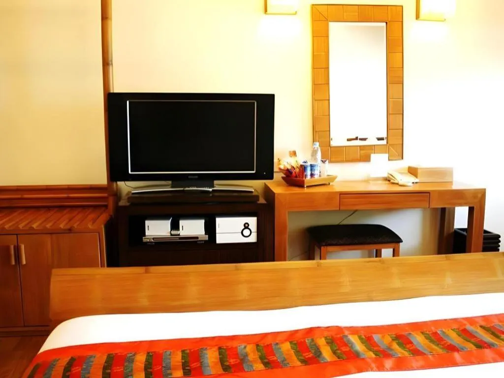 Bed in Gerard Habitat Hotel