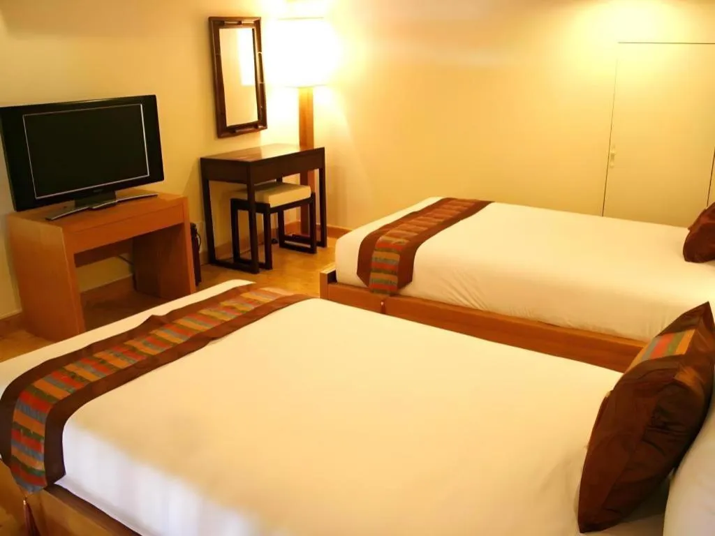 Bed in Gerard Habitat Hotel