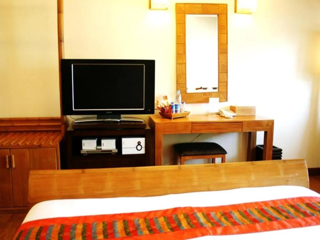 Bed in Gerard Habitat Hotel