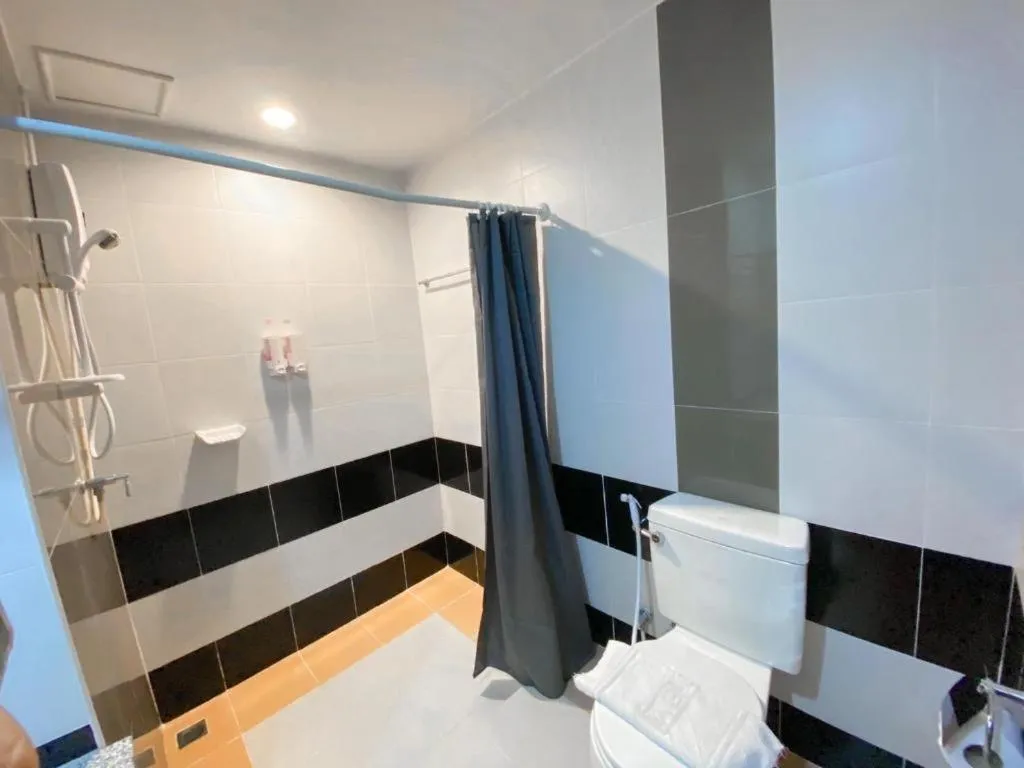 Bed in Siamtara Palace Hotel