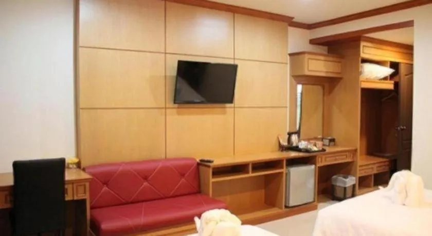 Bed in Siamtara Palace Hotel