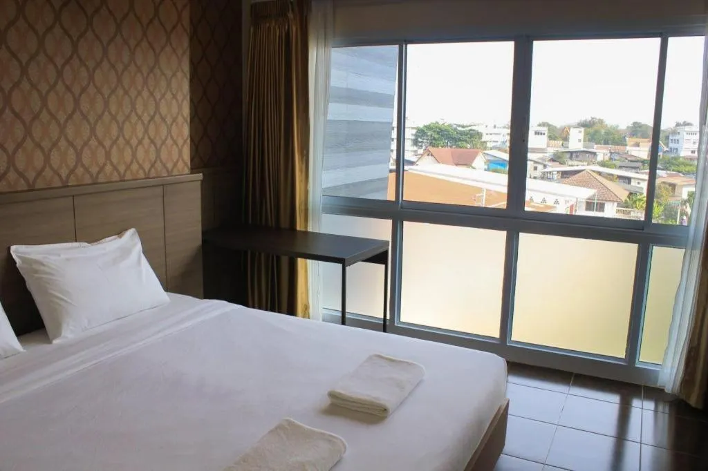 Bed in The Grace Residence