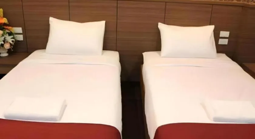 Bed in The Grace Residence