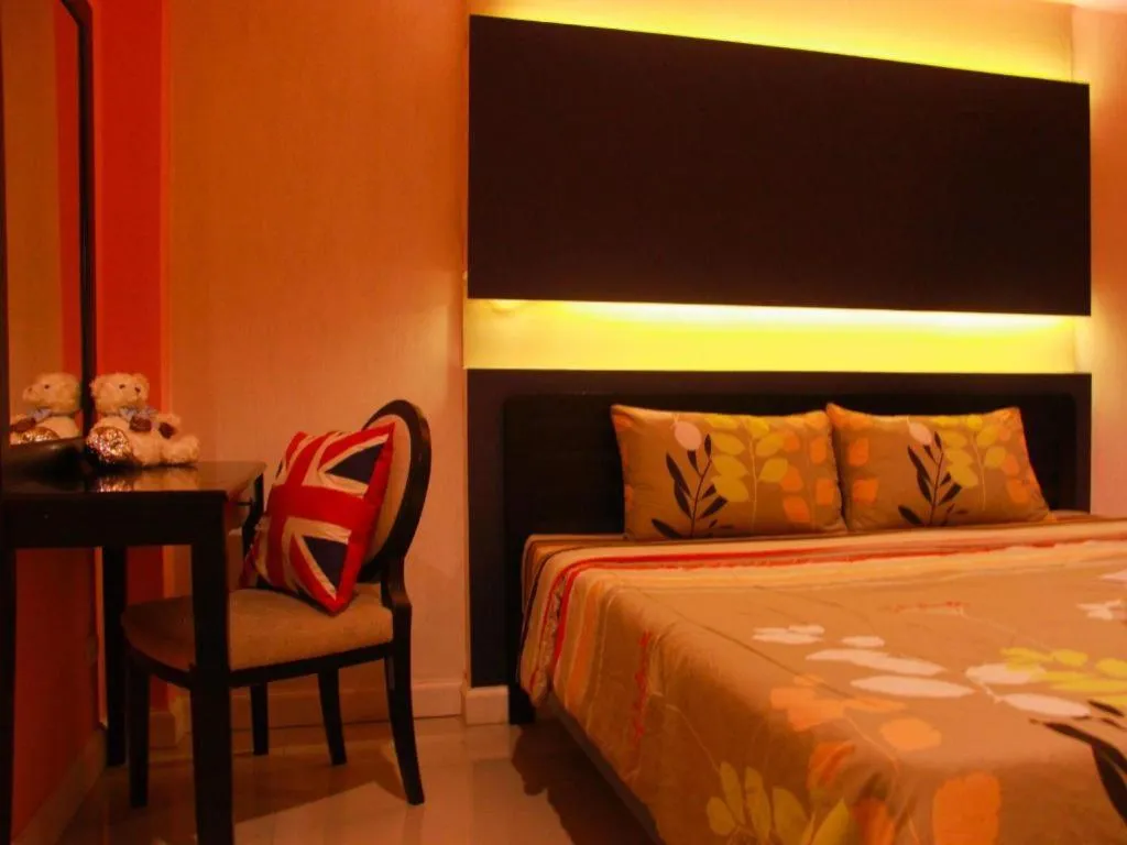 Bed in RungRoj Panich Hotel