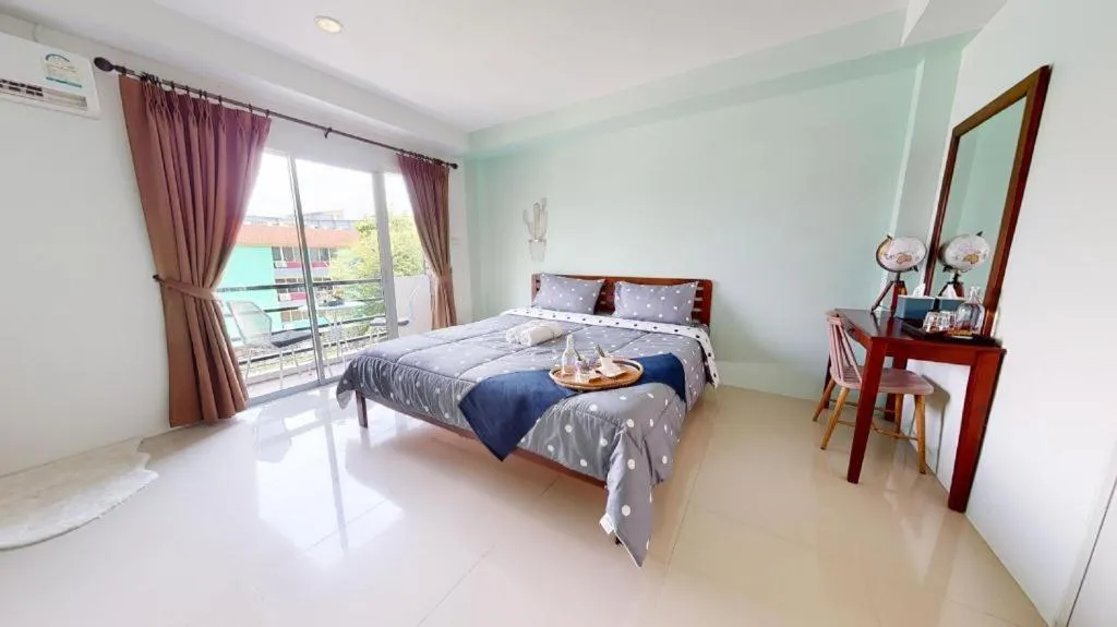 Bed in RungRoj Panich Hotel