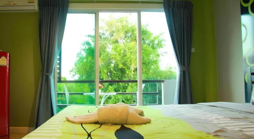 Bed in RungRoj Panich Hotel