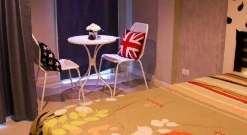 Bed in RungRoj Panich Hotel