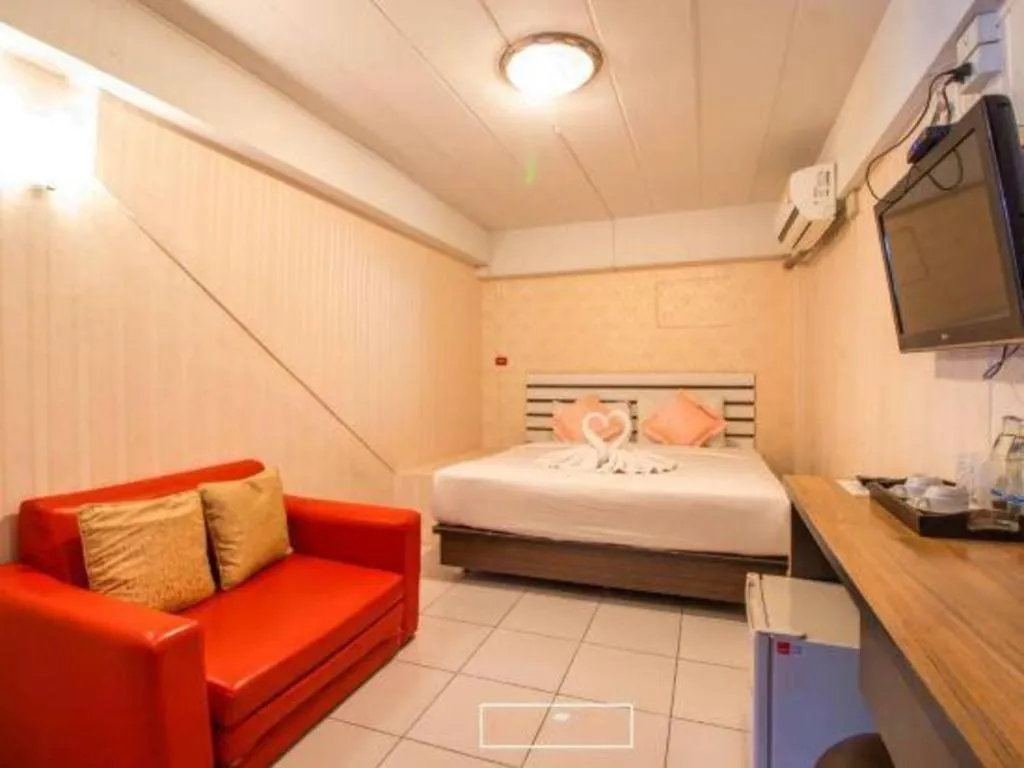 Bed in Nornnan Hotel