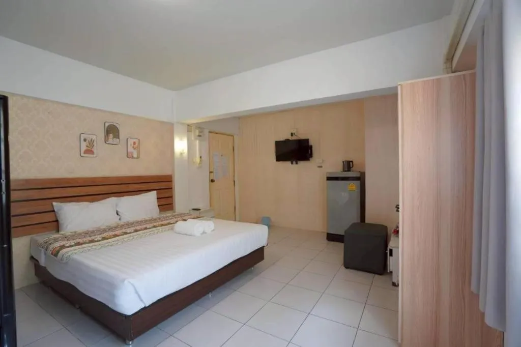 Bed in Nornnan Hotel