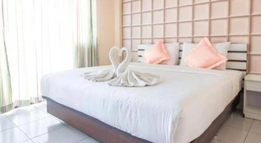 Bed in Nornnan Hotel