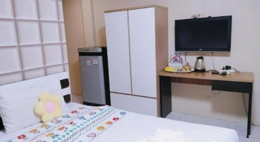 Bed in Nornnan Hotel