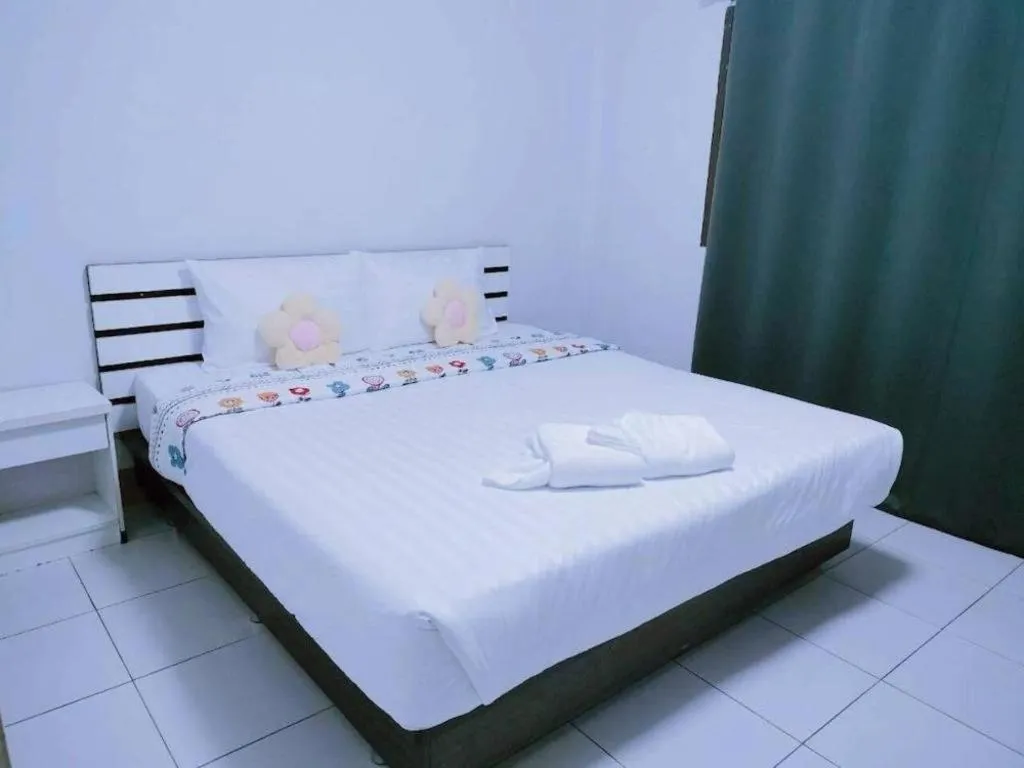 Bed in Nornnan Hotel