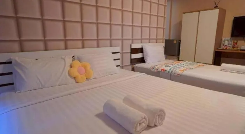 Bed in Nornnan Hotel