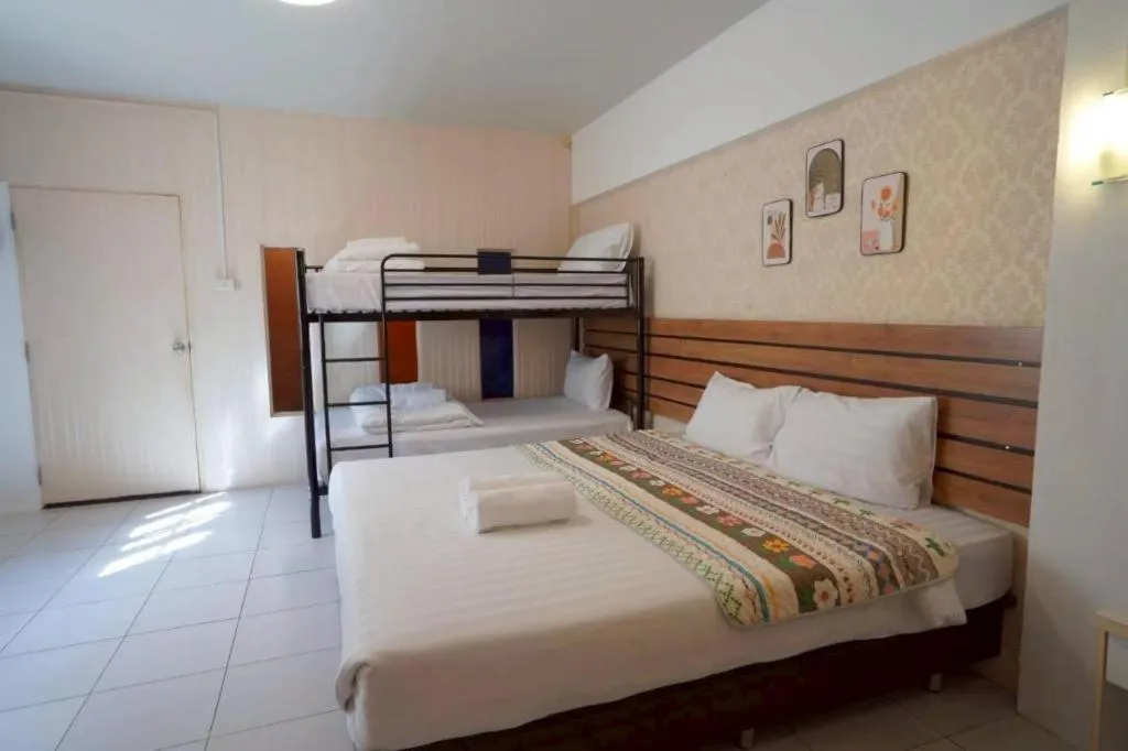 Bed in Nornnan Hotel