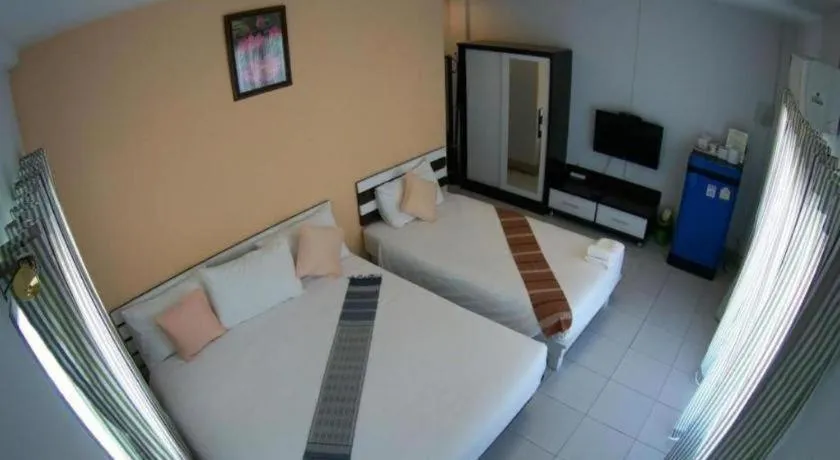 Bed in Nornnan Hotel