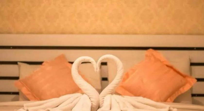 Bed in Nornnan Hotel