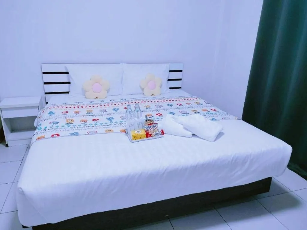 Bed in Nornnan Hotel