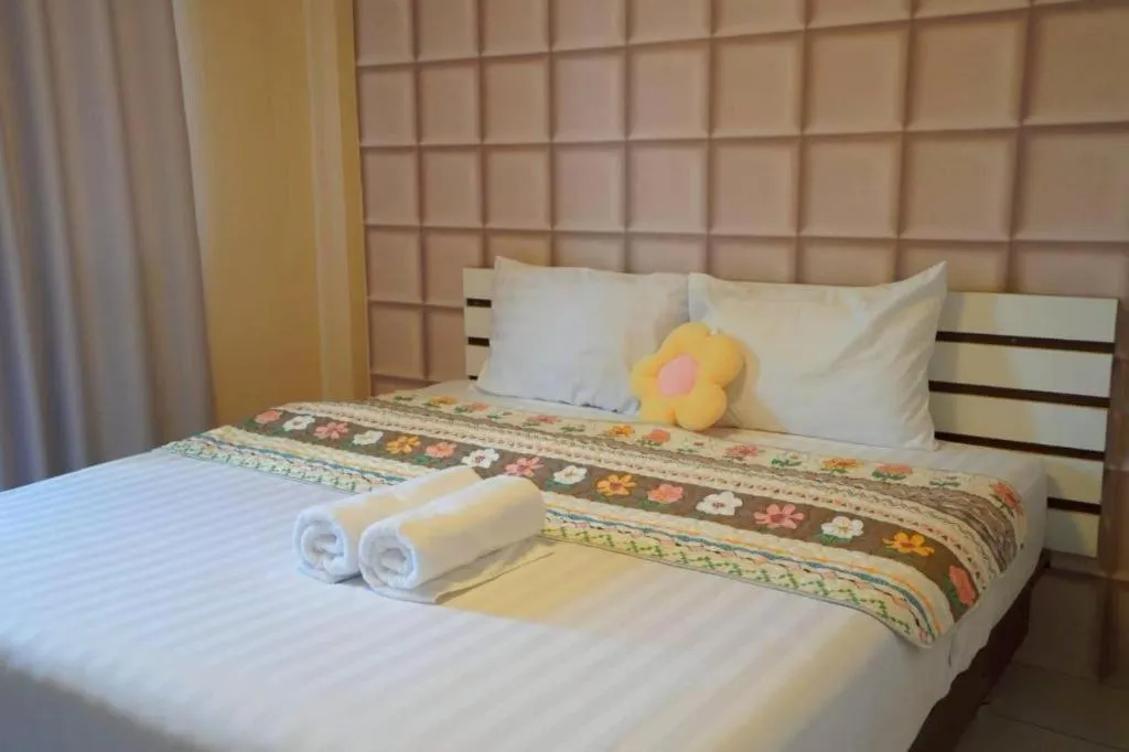 Bed in Nornnan Hotel