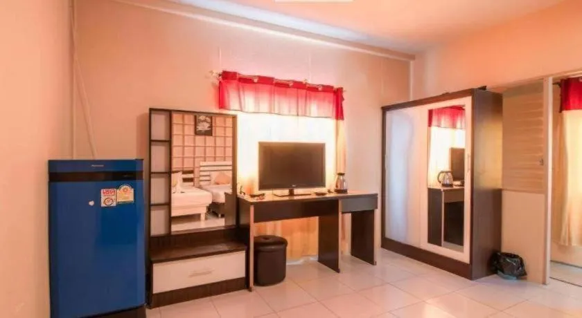 Bed in Nornnan Hotel