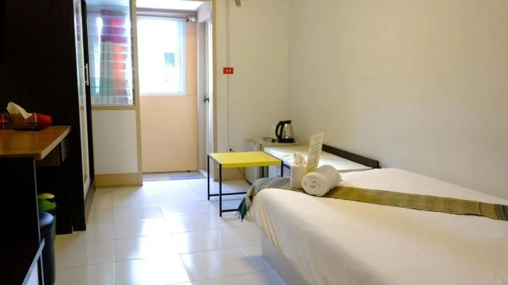 Bed in Nornnan Hotel