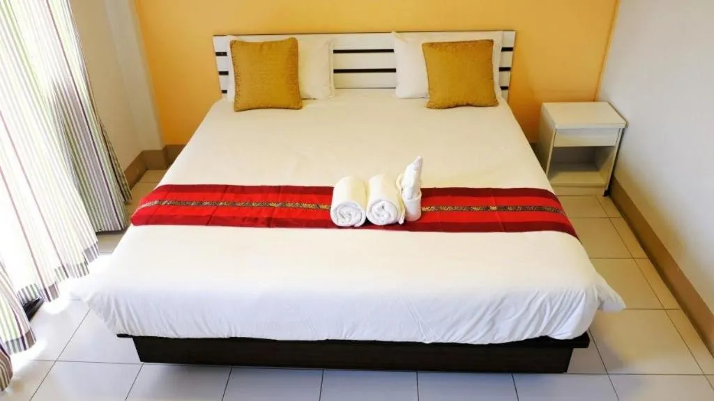 Bed in Nornnan Hotel