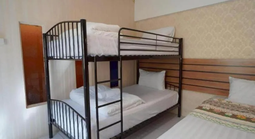 Bed in Nornnan Hotel